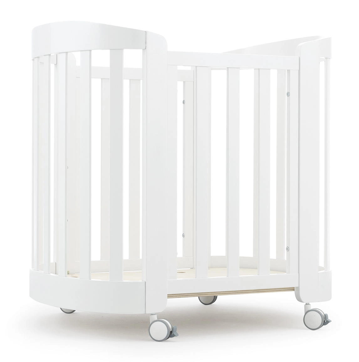 Детская кроватка Erbesi Sweet с матрасом Белый tjjzwdwi4yt5eaonmlvcrbrkx4fsmryx