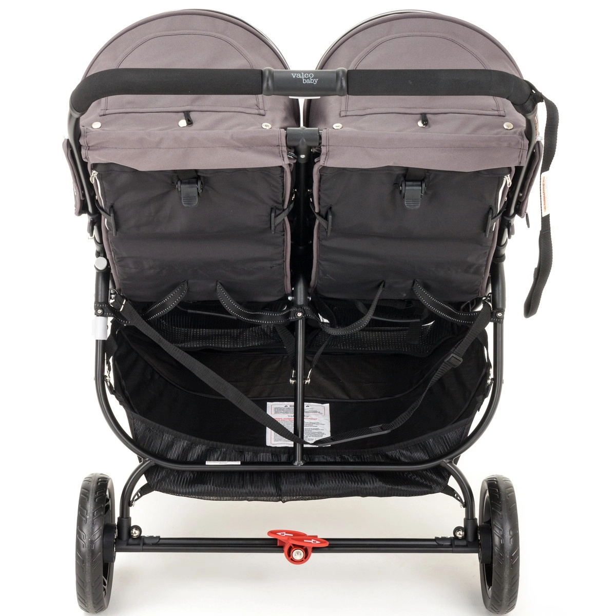 Прогулочная коляска для двойни Valco baby Snap Duo Dove Grey 2k918awq13oshuxuq6k45eqc4eurdf46