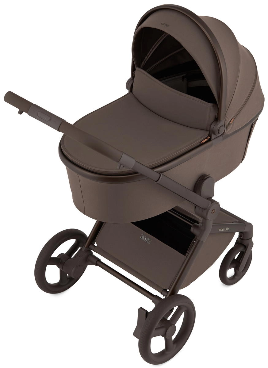 Коляска 2 в 1 ANEX Flo ((fl-07c) Browny)