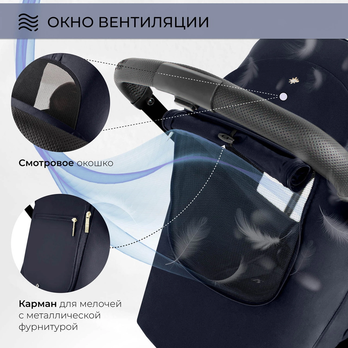 Прогулочная коляска Sweet Baby Aura Dark Blue ax3tsaemcujp1calx60ho0q5wn4yyfsw