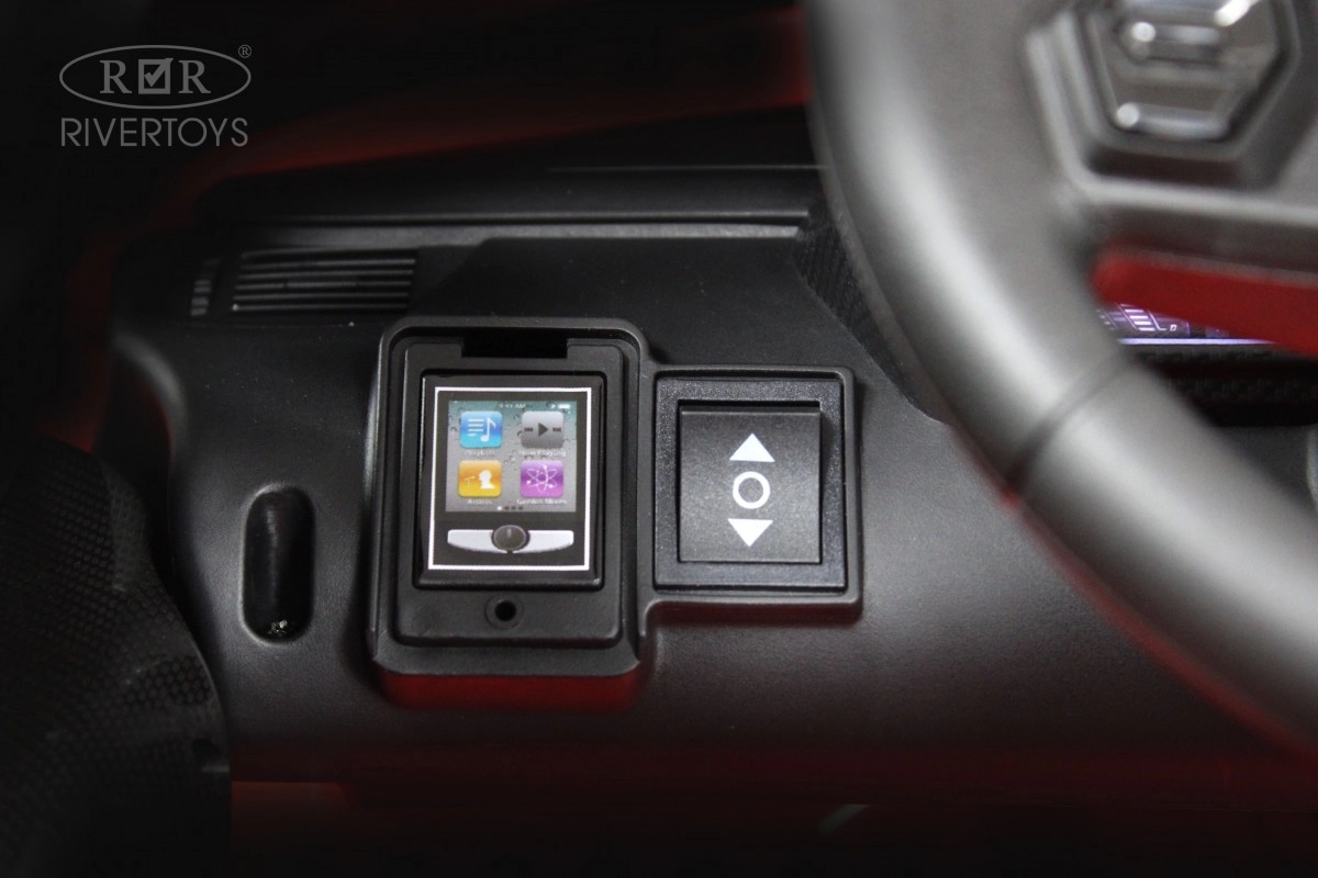 Детский электромобиль RiverToys K999PX зеленый h6s0dffujqdbk38qy18ba6tbb6d9o4zi