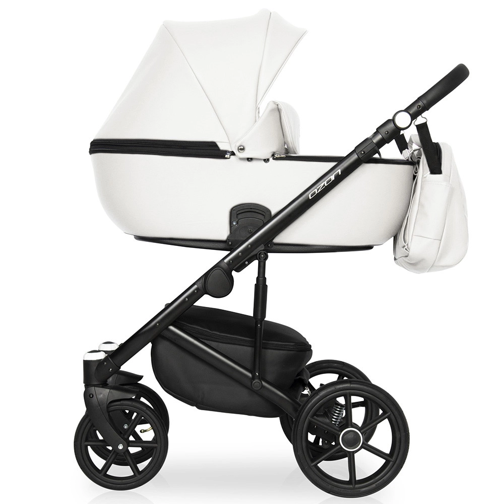 Коляска 2 в 1 RIKO BASIC OZON 07 белый 2o35y1vsrkpzwv3bcrmesgtrl9i1s4ij