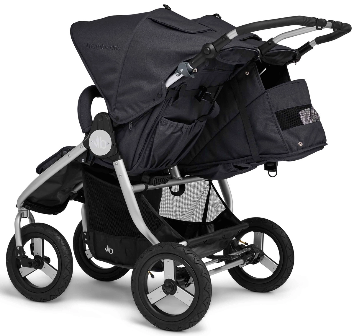 Детская коляска для двойни Bumbleride Indie Twin 2 в 1 Dusk Premium a68rexvw7jn7q84rrfaj4277rrq36772