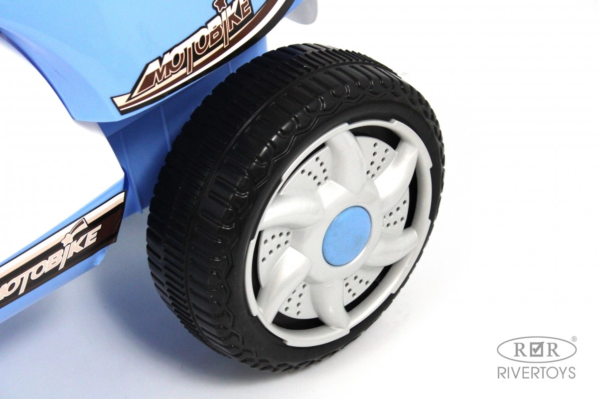 Детский электромобиль RiverToys Z444ZZ синий b03mjhcrefh875ssg9o8u72b3th24ivp