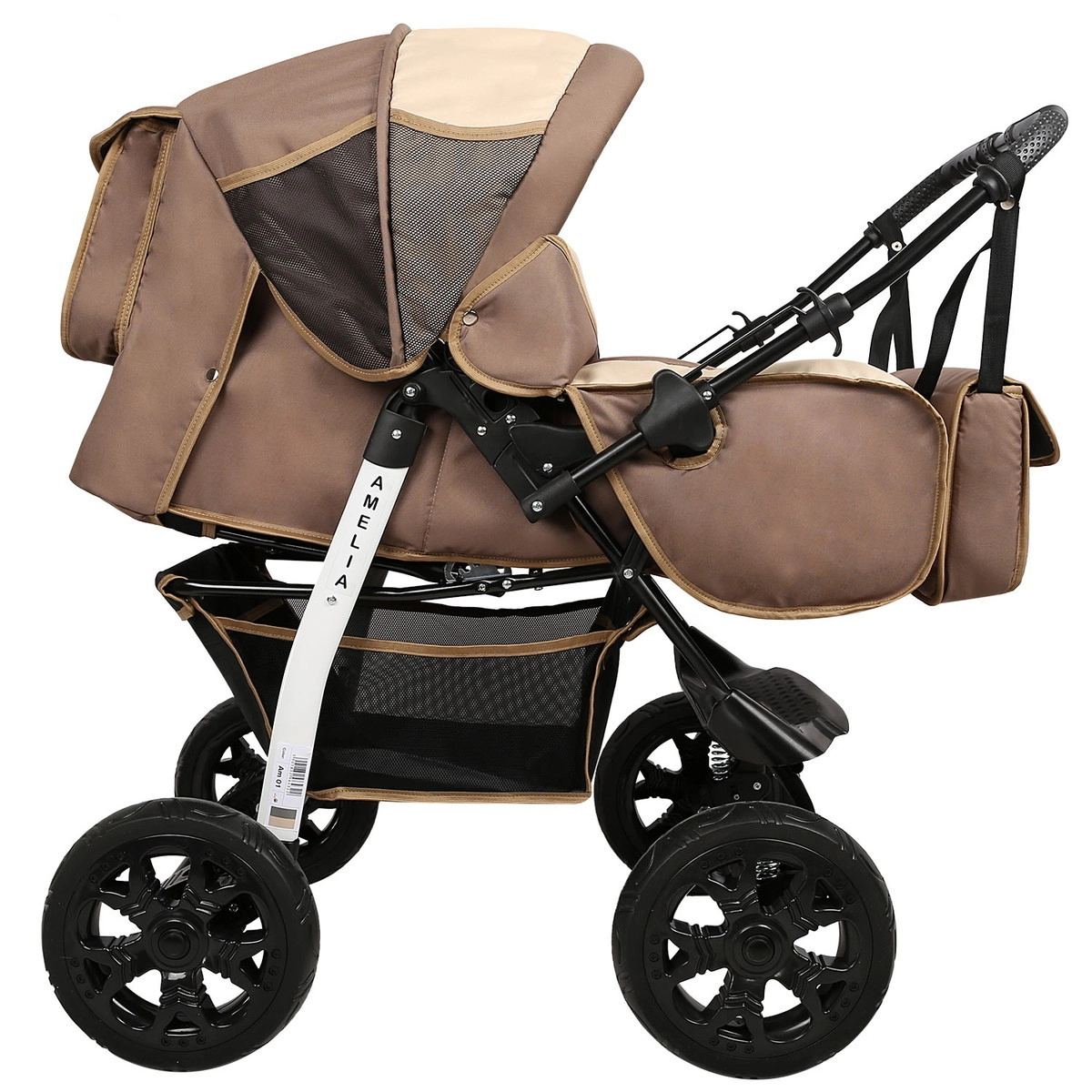Прогулочная коляска Alis AMELIA I  т.бежевый+св.бежевый xi8mnziv1lhhabjdmqe7isu250qdohjp