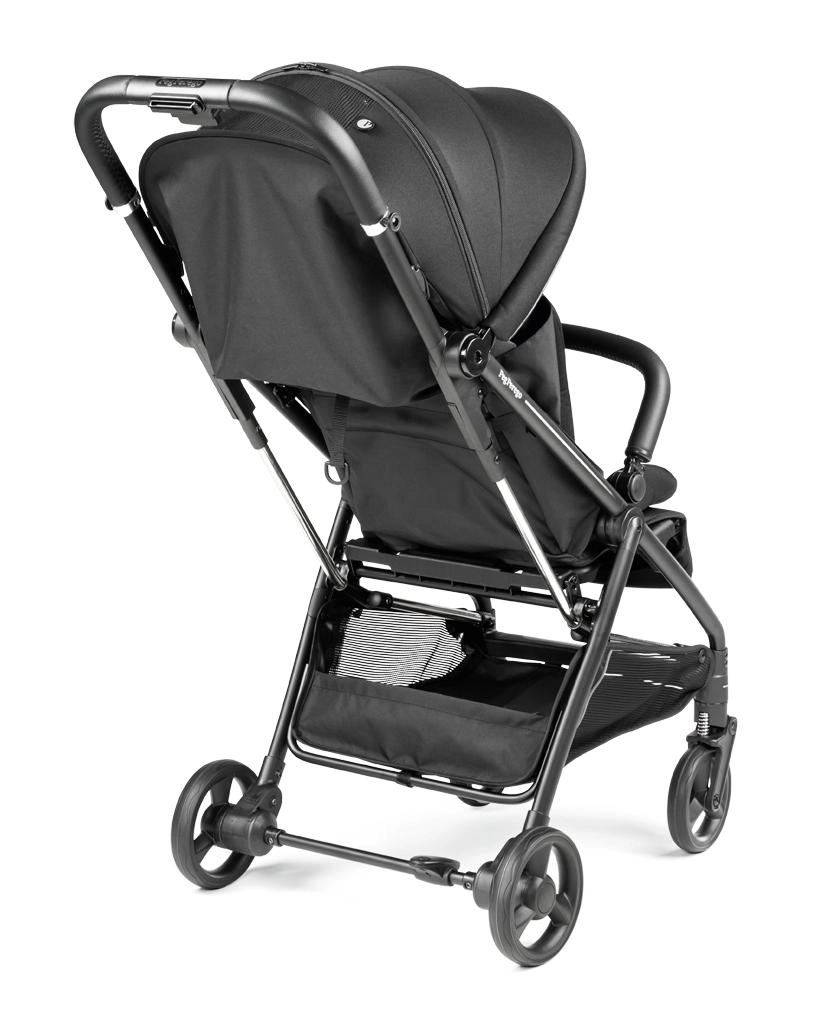 Прогулочная коляска Peg Perego Selfie Plus True Black xcd5hpcngda4q7b1kkgvam0ma3jtyw8a