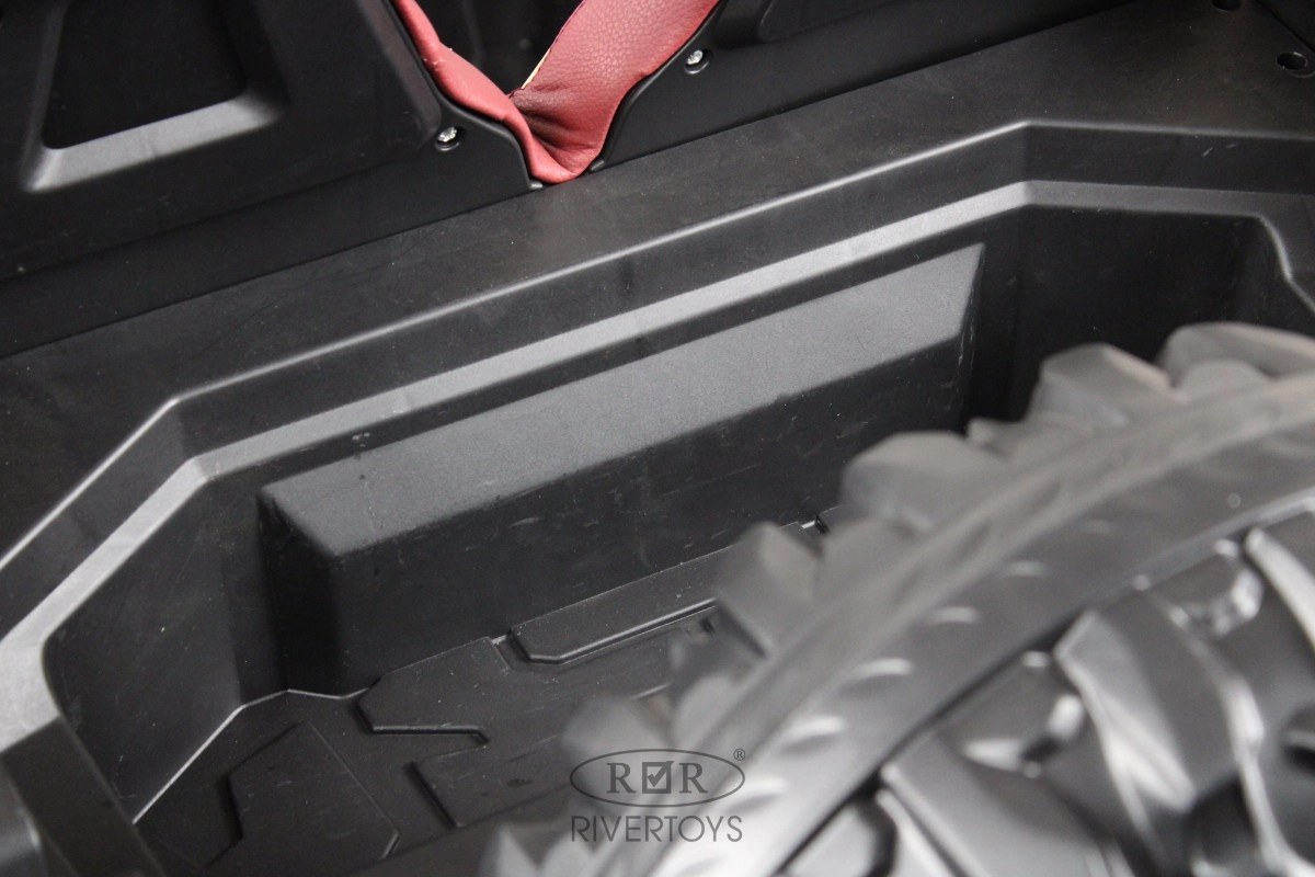 Детский электромобиль RiverToys E001EE оранжевый ycvma0btq6stmokon9lgv5nenowv3d26