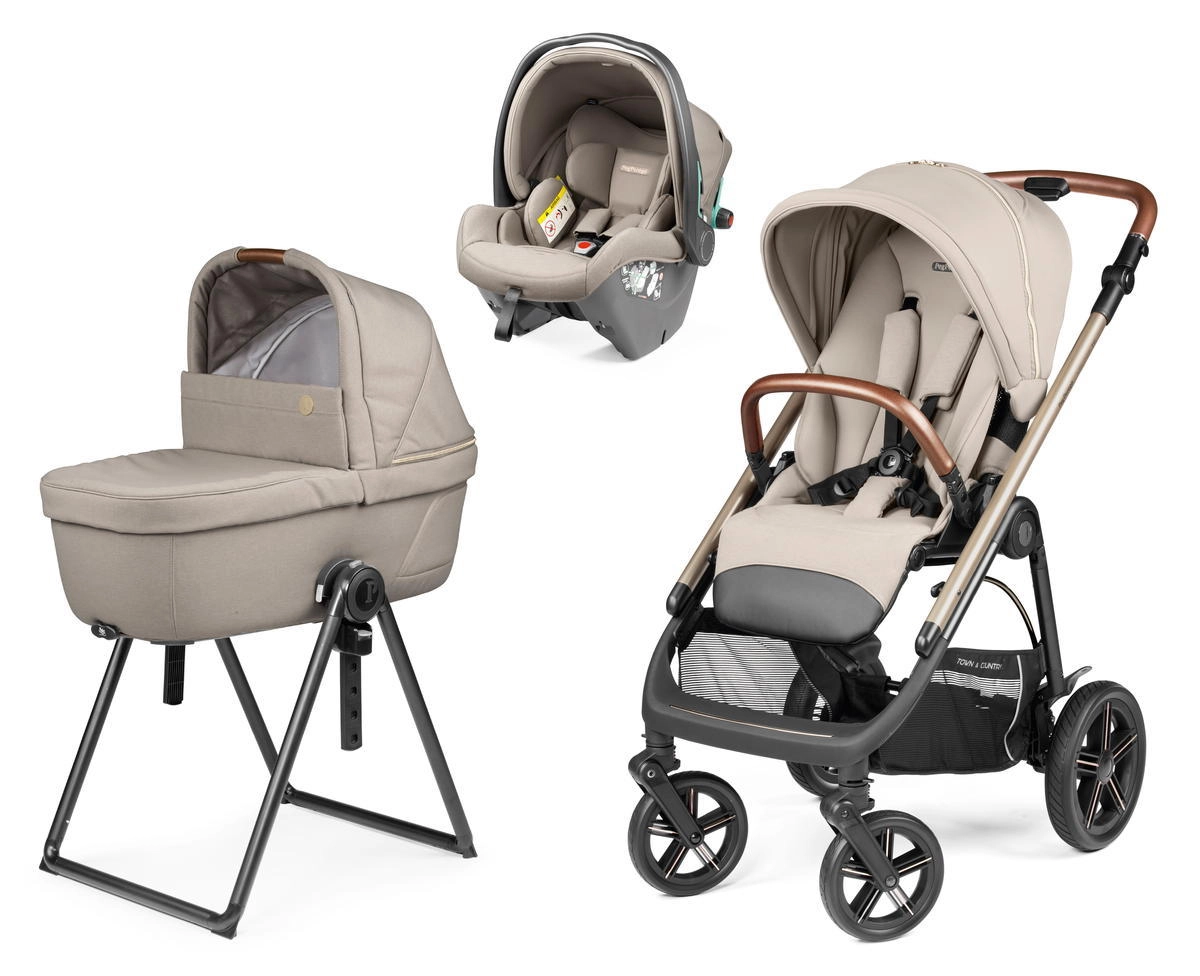 Коляска 3 в 1 Peg Perego Veloce TC Belvedere SLK (Astral New)