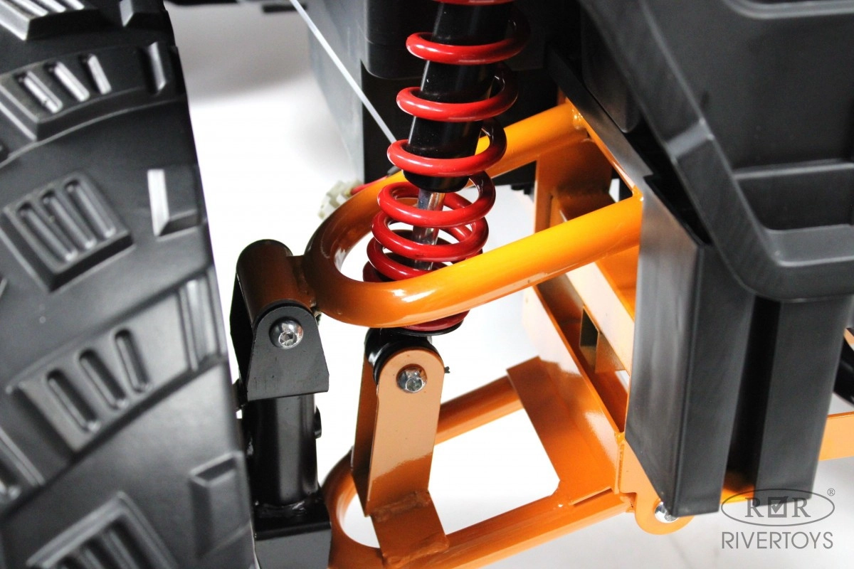 Детский электромобиль RiverToys М003БХ белый 42o6nqvw5u71sek6ulcpmp3e887fokiy