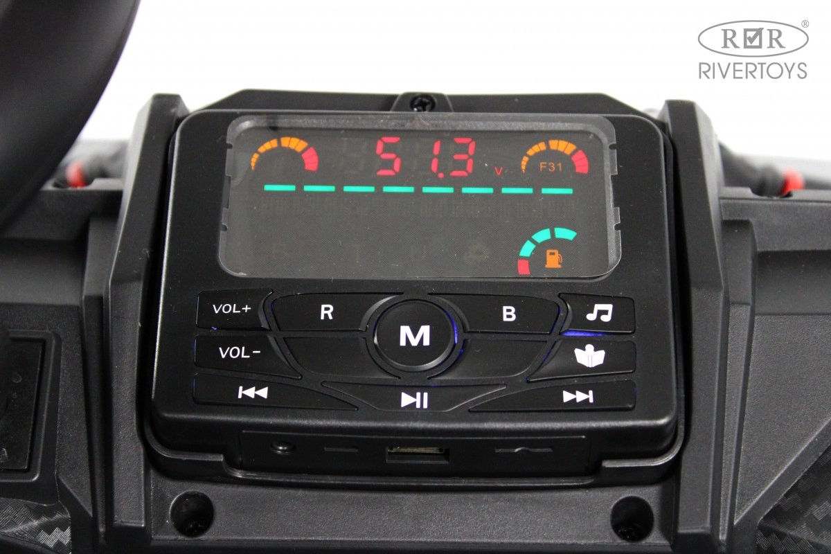 Детский электромобиль багги RiverToys A999AA зеленый xstw7o1izn6nmoj2t11j4rcjiu10c28h