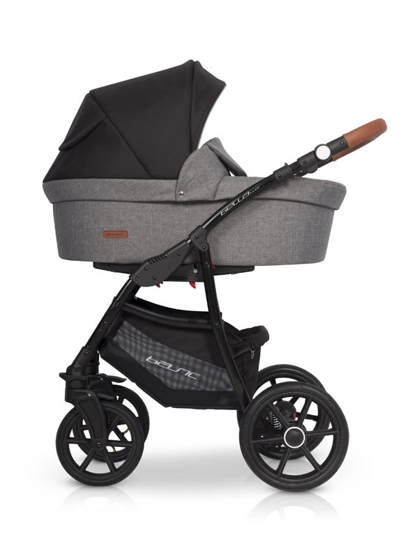 Детская коляска Riko Basic Bella Lux 2 в 1 01 темно-серый wgxys0y8dr6896zmgi60nmnrm6pu1e0t