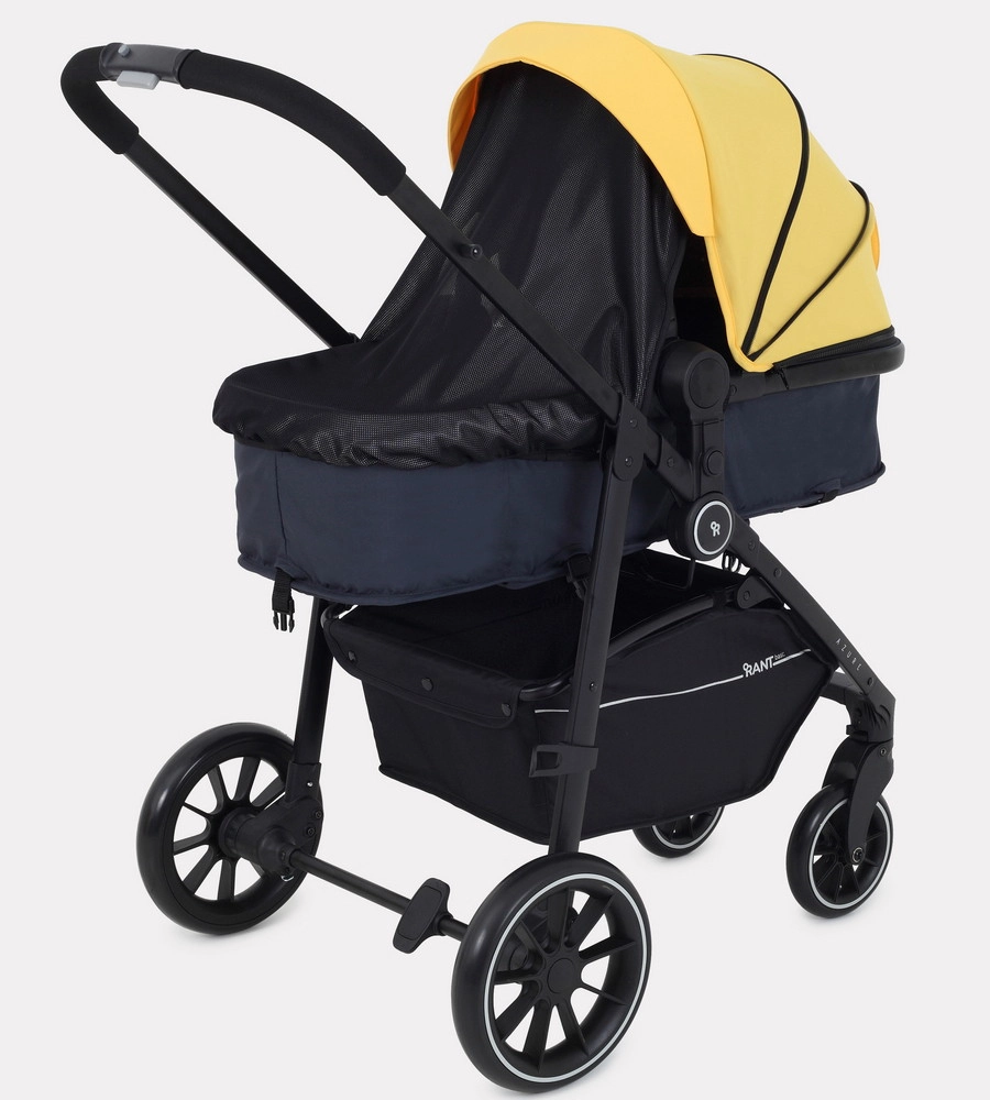 Детская коляска трансформер Rant basic Azure Yellow anu79z1ql6bik28y2ks4mhpqhdm1da7q