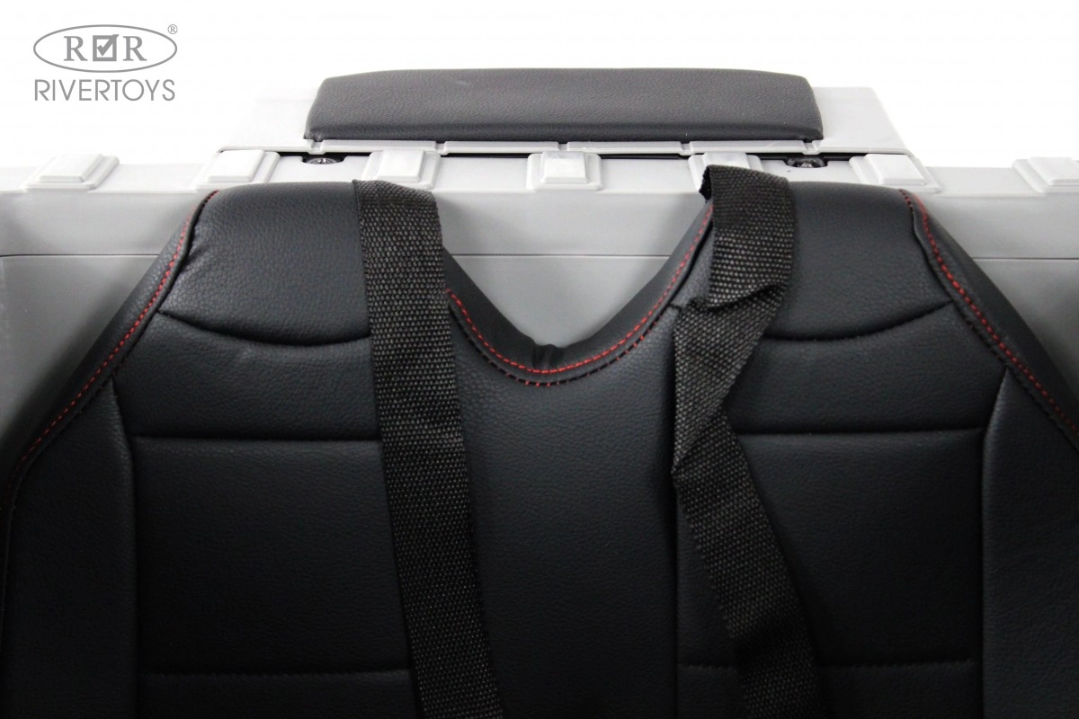 Детский электромобиль RiverToys М003БХ серый 8puwlz1he22taj2c0ies959e3j2agiex