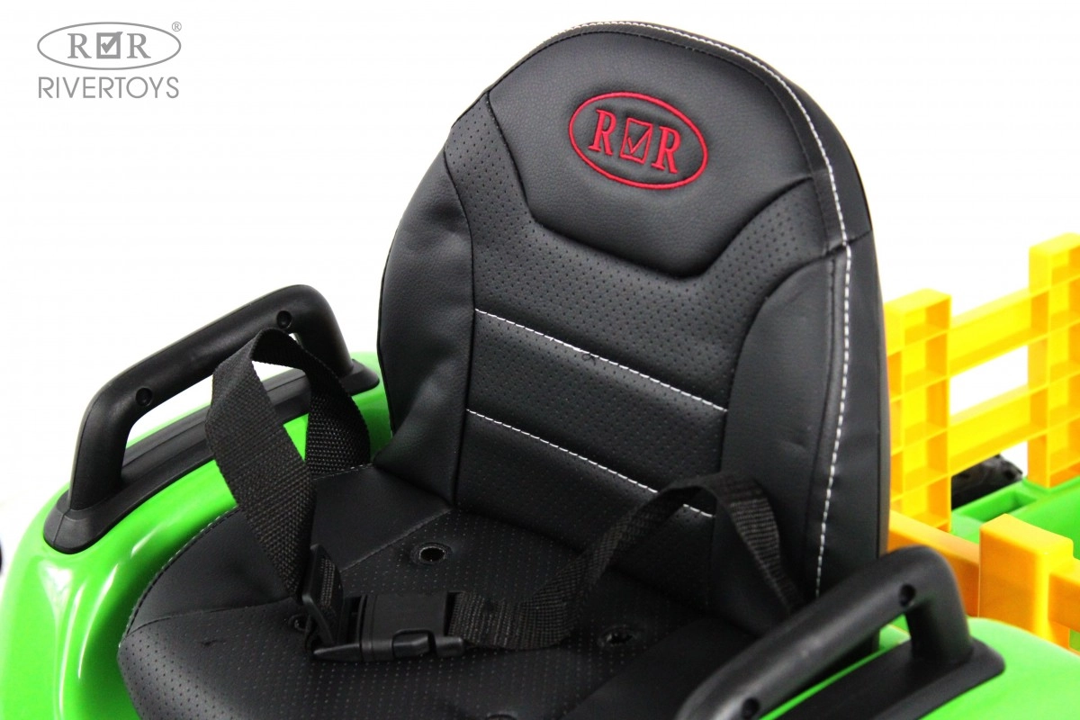 Детский электромобиль RiverToys K111KK зеленый tsmc65dlnoq4kirgngthk0o7okxie66x