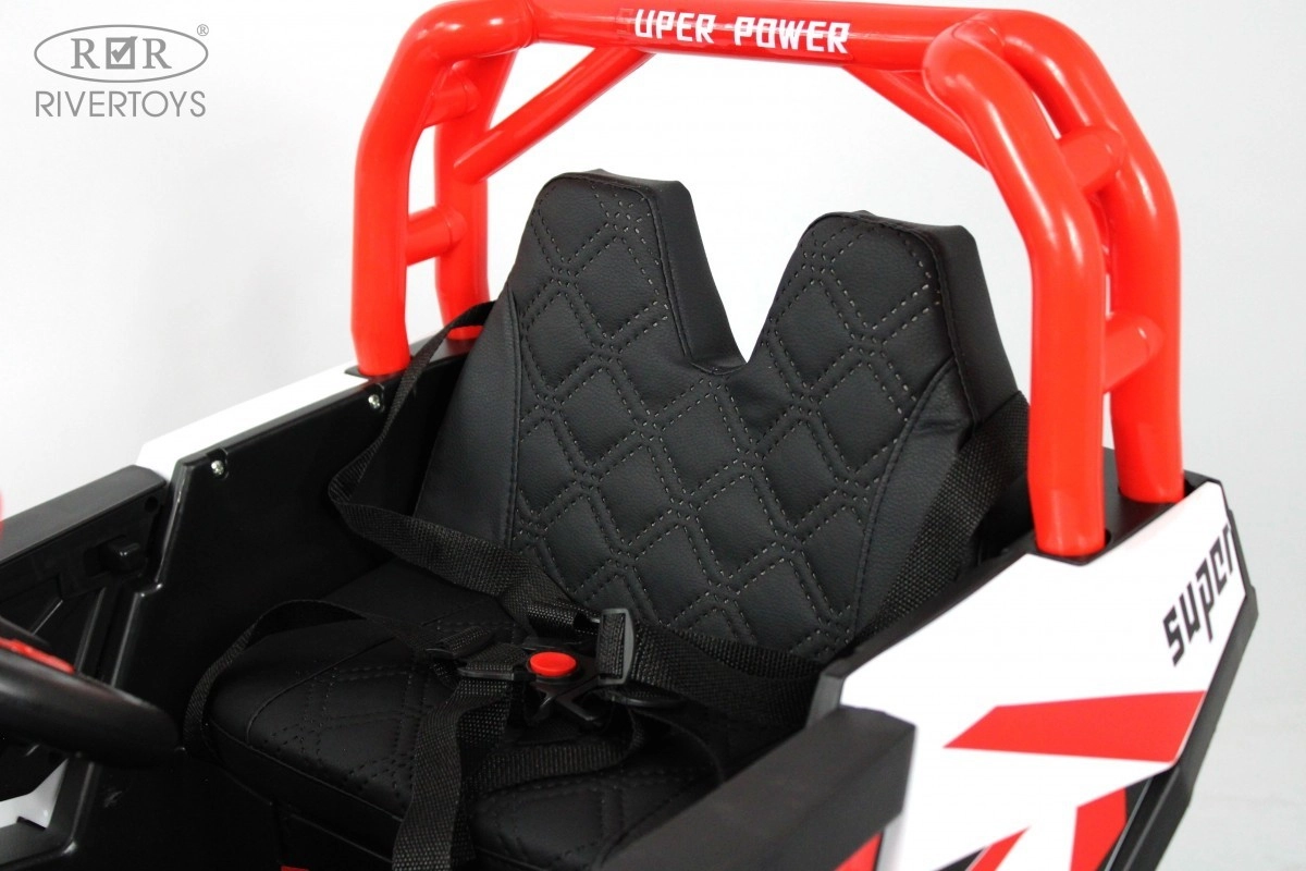 Детский электромобиль RiverToys F888FF-A 4WD красный kfe9pyhtafq3ws8iez5dtxufnu4g831a