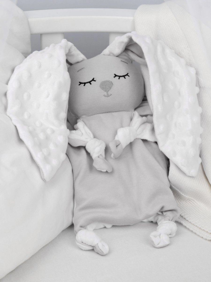 Комфортер-грелка AmaroBaby Flax Love (серый)