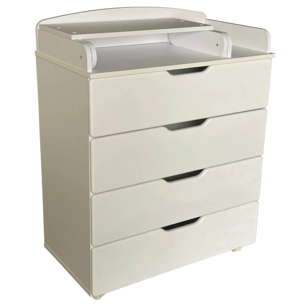 Пеленальный комод КЕДР Victoria Comfort Белый 108131149-pelenalnii-komod-kedr-victoria-comfort-belii