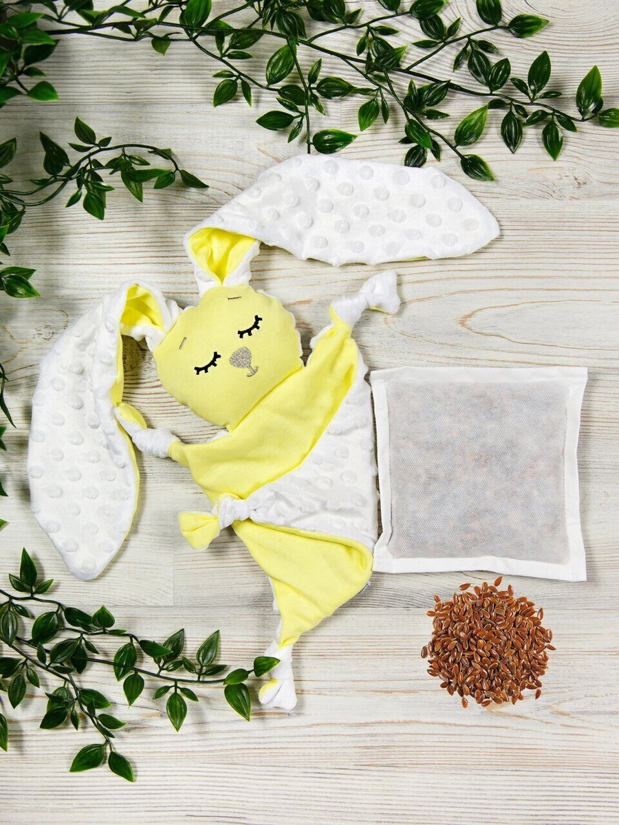 Комфортер-грелка AmaroBaby Flax Love желтый 40ocitx7hlwrjbeu54pmmq06ijpf1uh1