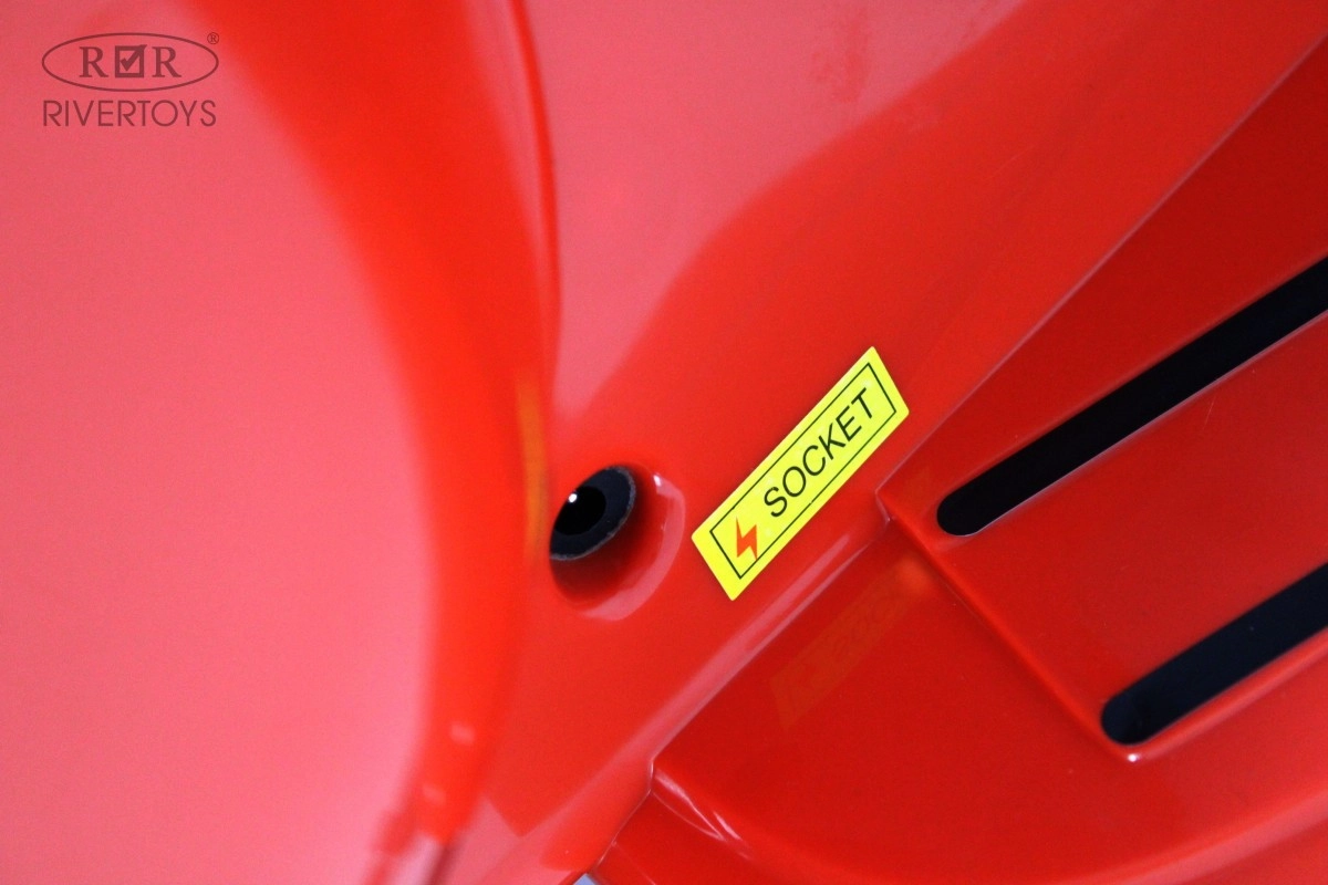 Детский электроскутер RiverToys VESPA M888MM красный h0fetai0zztuwk62eju5aofgd7mtm272