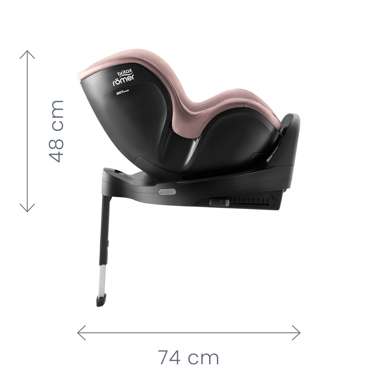 Детское автокресло Britax Roemer Dualfix Pro Style Dusty Rose vilcxdhe19ycorkgtdqsnzl1qqn7j9md