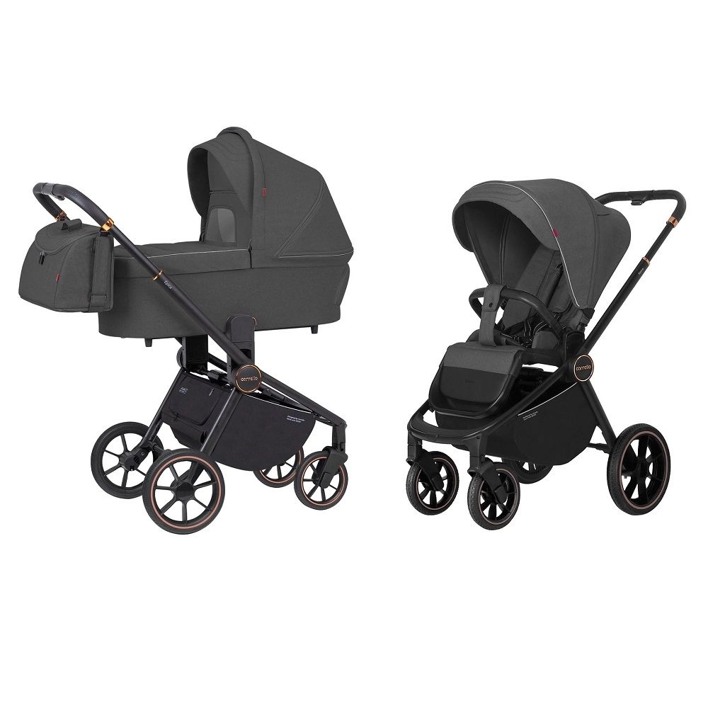 Коляска 2 в 1 Carrello Epica CRL-8510/1 Iron Grey 829f050540f26ddf8c411ffa57a84492