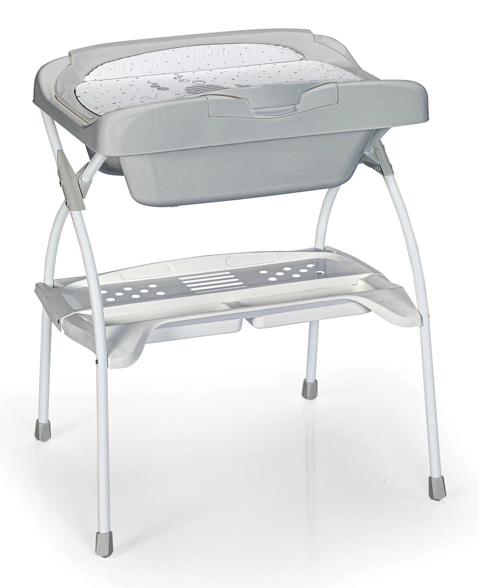 Пеленальный столик BabyLand by RAL-GOM Elios 2 в 1 Серый (Little Sea) 4za207dhytg65jb0rzpm007lyzhv3gdq