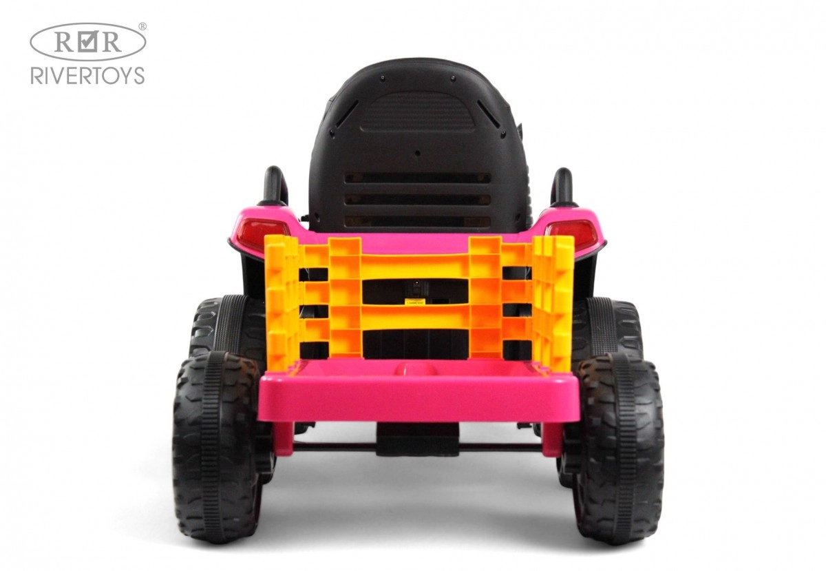 Детский электромобиль RiverToys K111KK розовый s2vhqjdsgwsarm1xhds8uqc11rvzow7q
