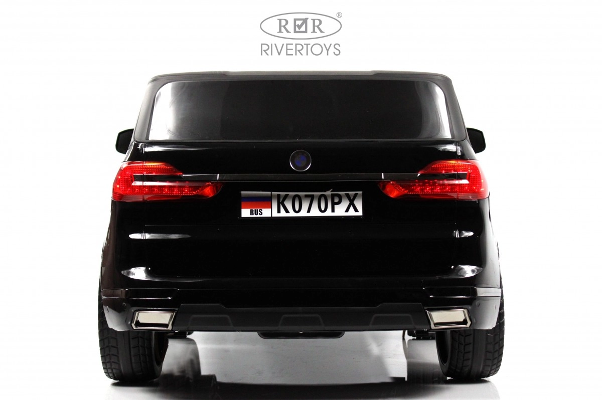 Детский электромобиль RiverToys K070PX черный глянец i3zunisvdo408uk6n27gyglud4g88keh