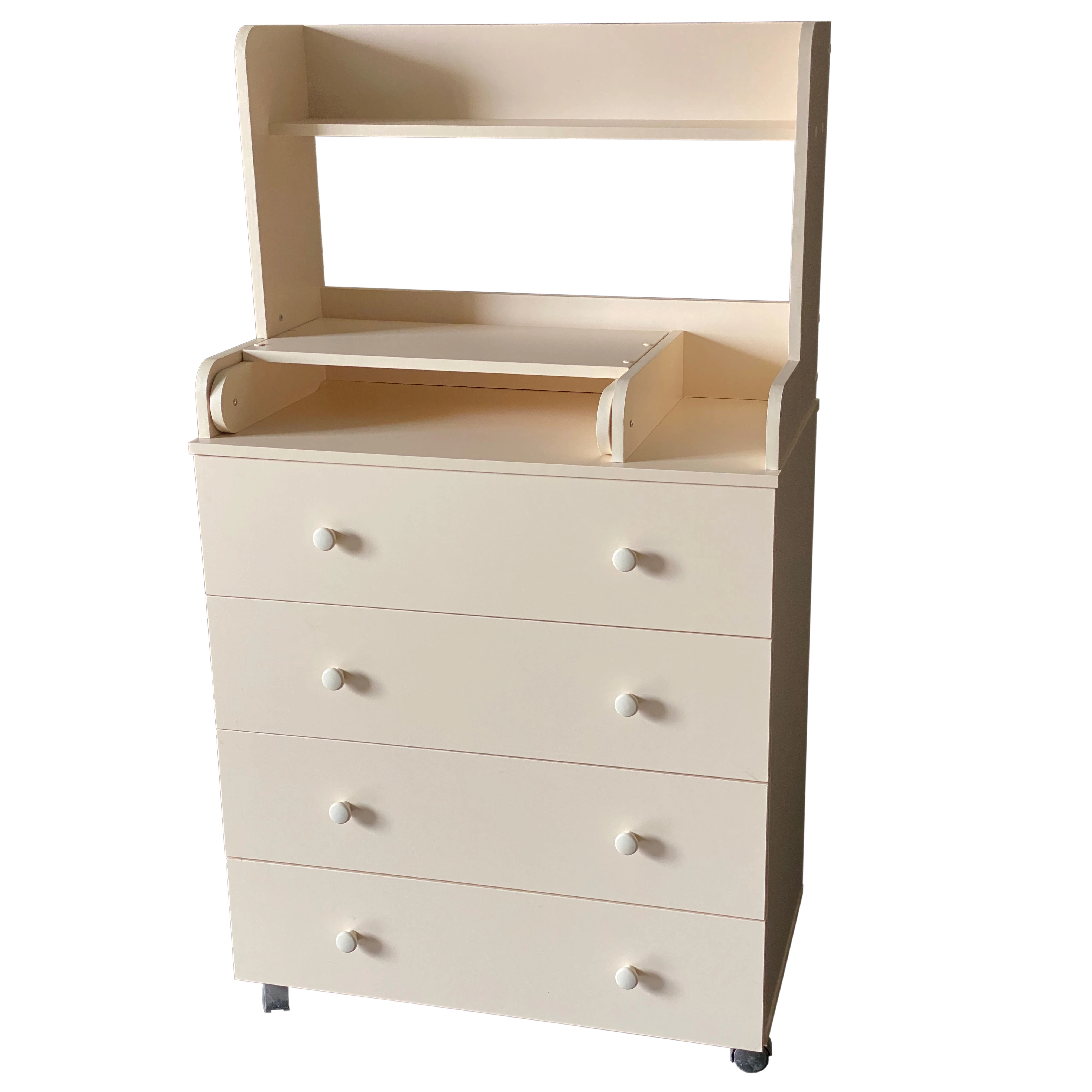 Детский пеленальный комод Оливер Браво (слоновая кость)