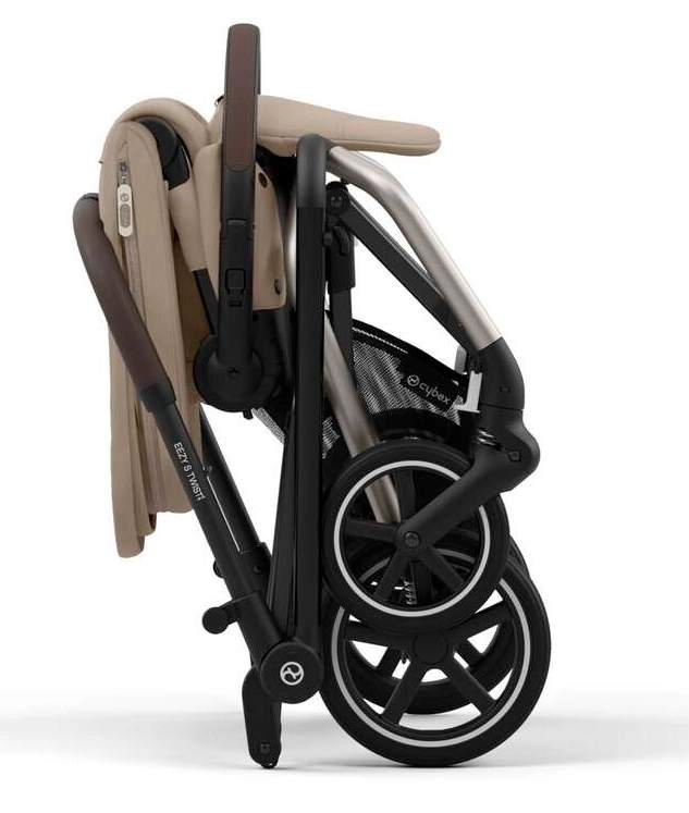 Прогулочная коляска Cybex Eezy S Twist Plus 2 TPE Almond Beige доп5