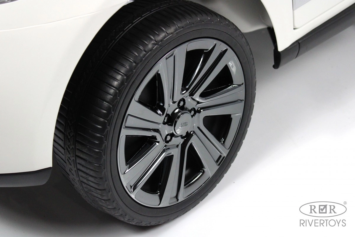 Детский электромобиль RiverToys Y999YY белый dydh5l2hqtouzcr04baa5y62lgidpx7m