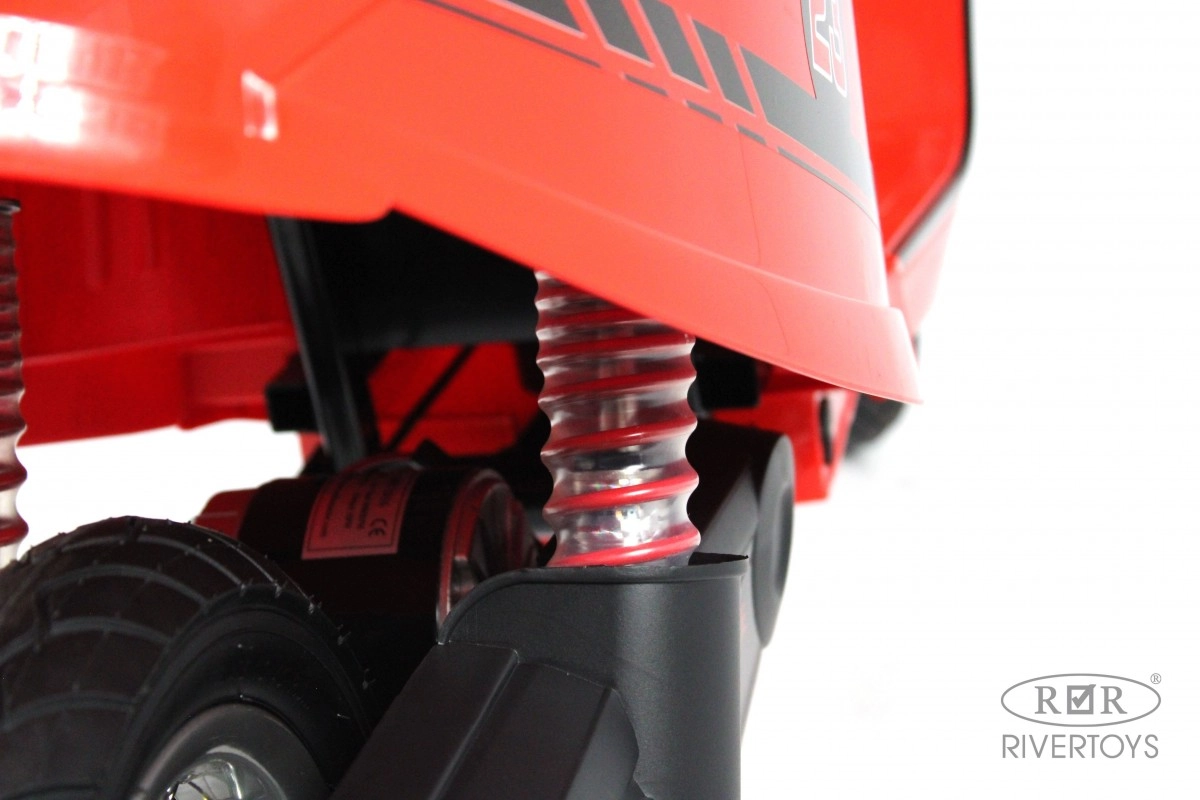 Детский электромотоцикл RiverToys A111AA красный j4jj4so2l9pdedbkcqza58zwum9a1wg4