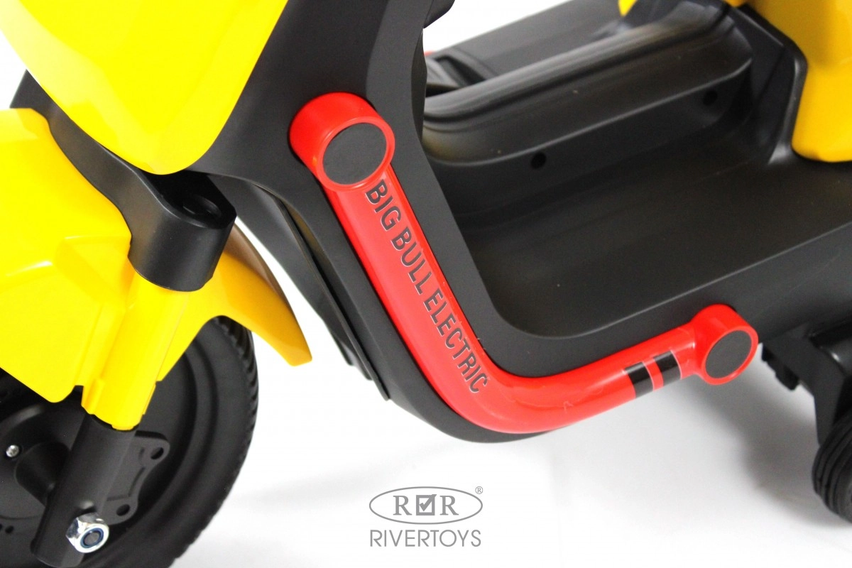 Детский электромобиль RiverToys G888GG желтый nqp9pzkrr4htvu1w7hnu51oelax20dhe