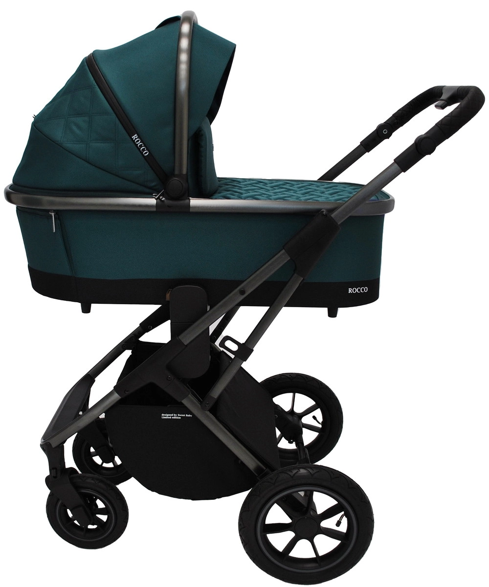 Коляска 2 в 1 Sweet Baby Rocco Green (Air) 602kr3yuhkcn51z5duotzbh80c15mhbd