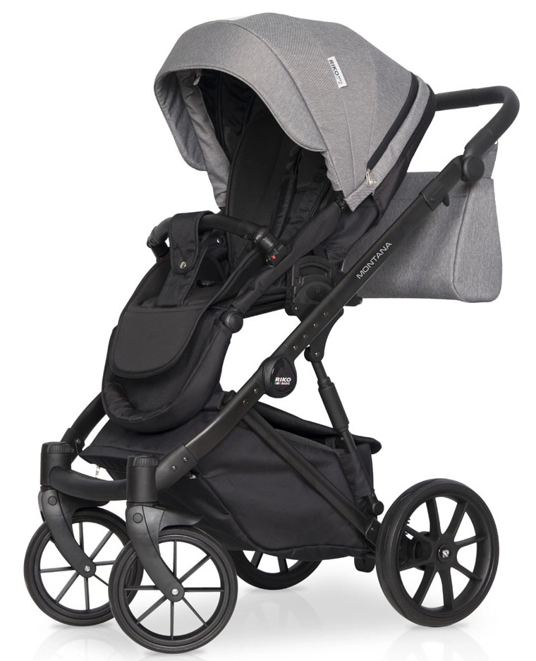 Коляска 2 в 1 RIKO BASIC MONTANA 04 графит d8wxw9t7i6xh28dnpi9grbagn31pri4o