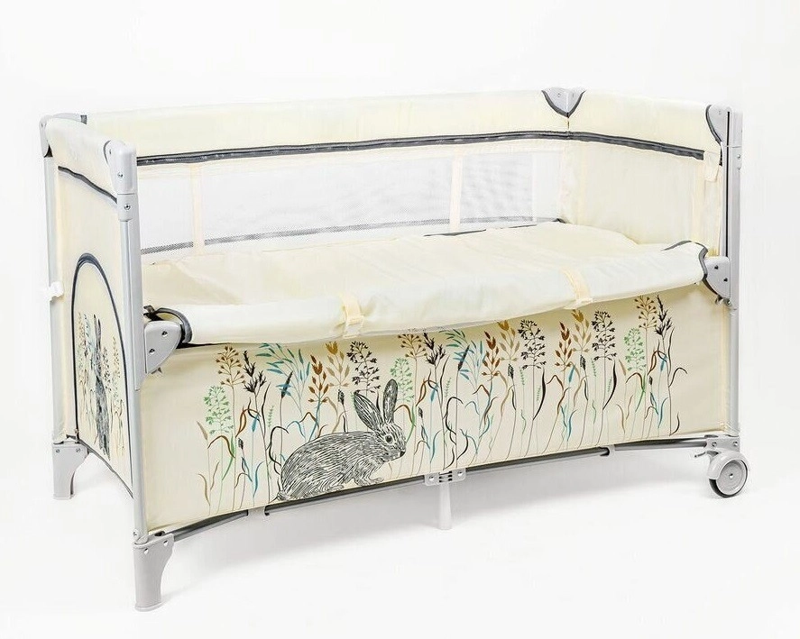 Манеж-кровать Amarobaby Transform Flora/Бежевый r9dtcyb8j187o5hf7j2d7cgx30q62mwx