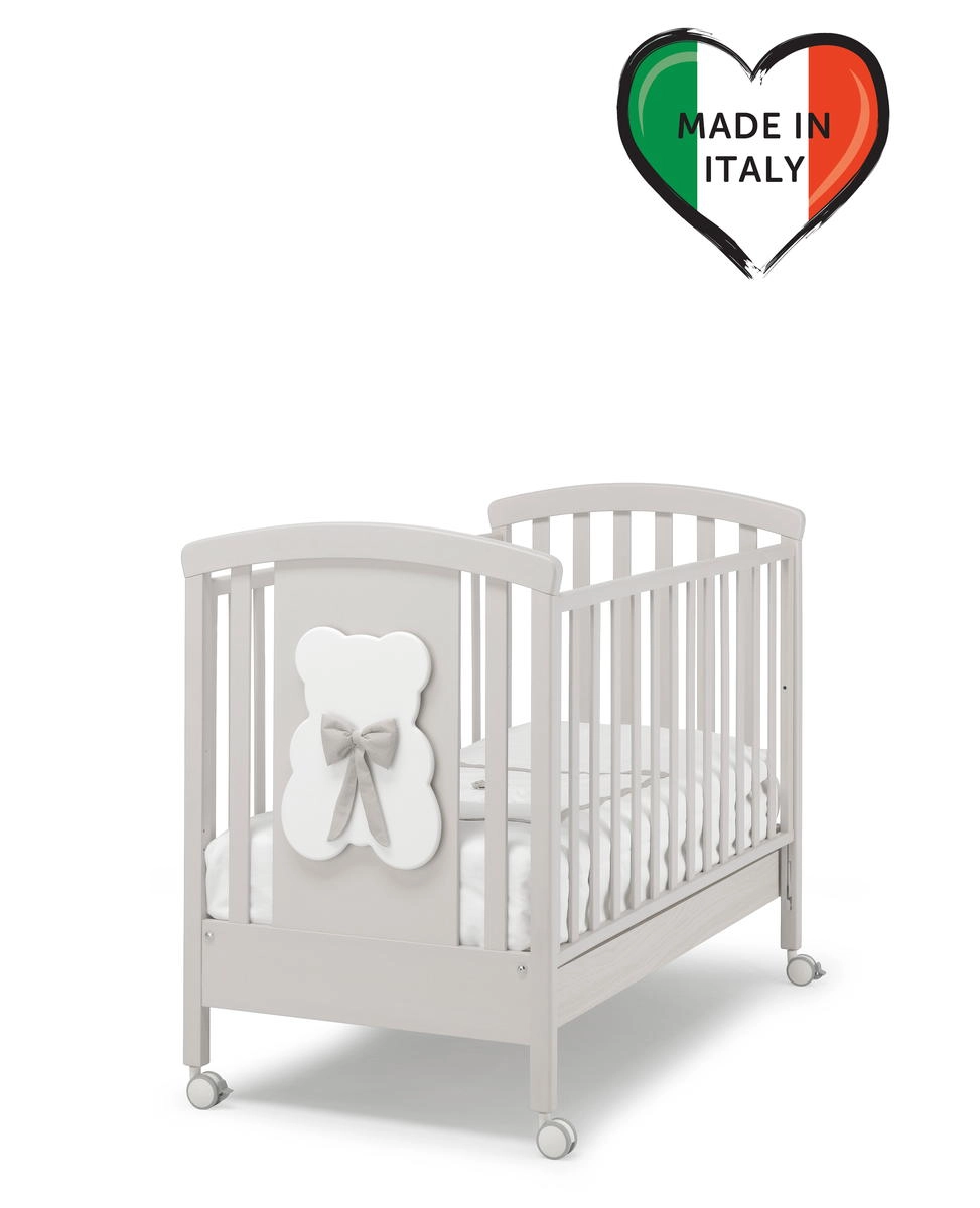 Детская кроватка Erbesi Dudu Серый отбеленный dcbzk68ivbm3205hzqmp2itpajx1ex0a