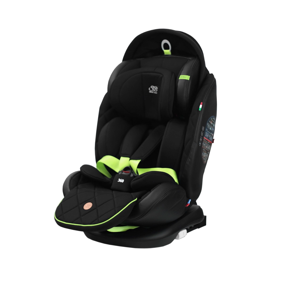 Автокресло Sweet Baby Suburban 360 Isofix Black/Green g5ap83u4zg0wec33vddhf5jbvmzerjsf