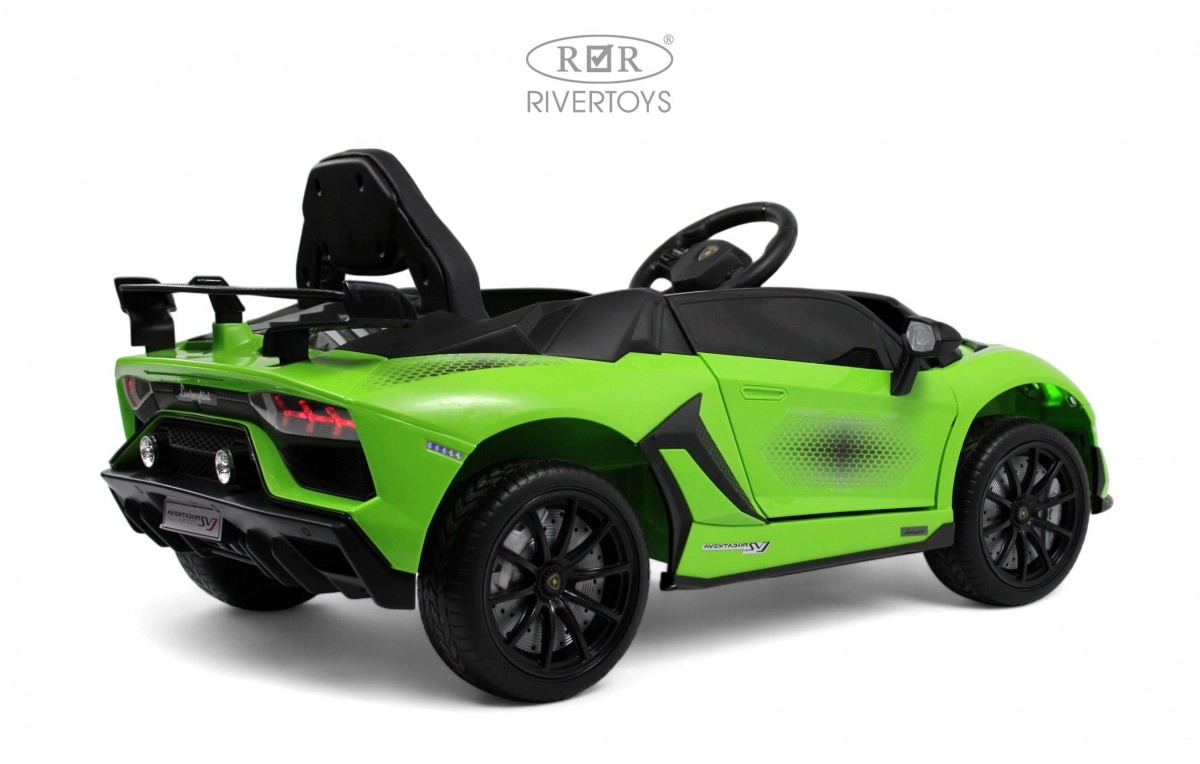 Детский электромобиль RiverToys K888PX зеленый ogwy4d1nn77peinh0skc4ap2trhu514u