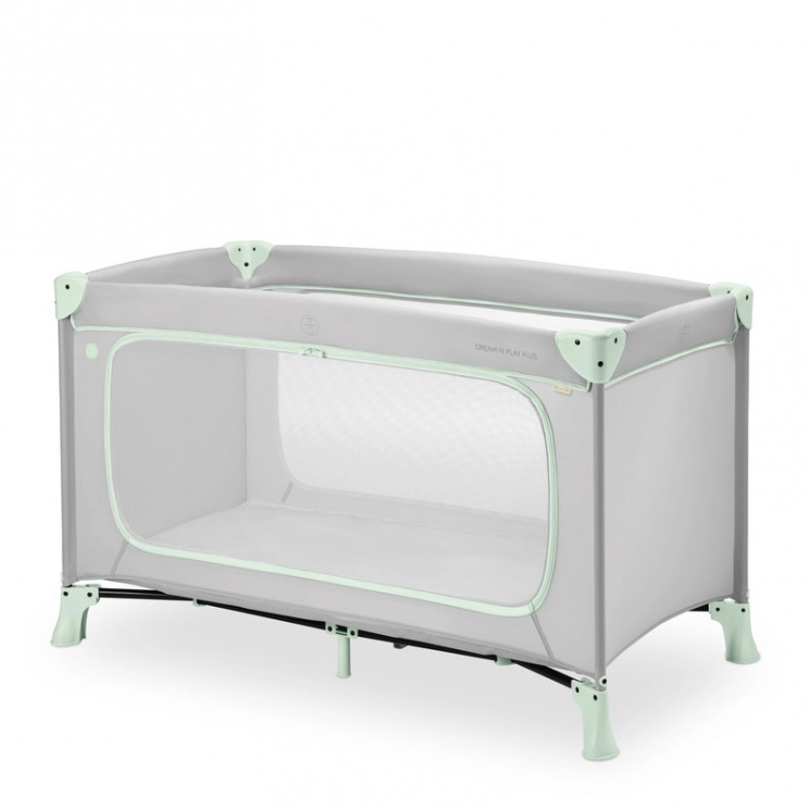 Детский манеж Hauck Dream`n Play Plus Dusty Mint x10su2mqta54tezj3h11hs10p6p2z9hi