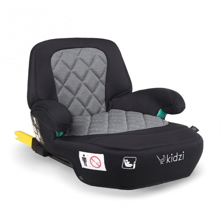 Детское автокресло Kidzi Bro i-SIZE (серое)