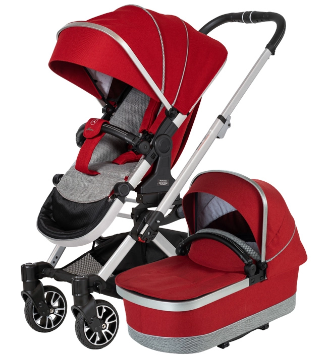 Коляска 2 в 1 Hartan Mercedes-Benz 555 108114302-detskaya-kolyaska-2-v-1-hartan-mercedes-benz-amg-555