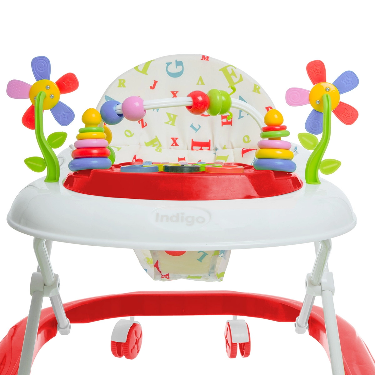 Детские ходунки Indigo ABC красный 4lyks58tnoegu4kv3j7c3impyo2vn45y