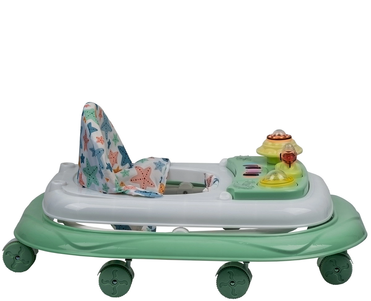 Детские ходунки Indigo Space зеленый v8xd4rt4ihro7koj1g5r57wc8b7tku5x
