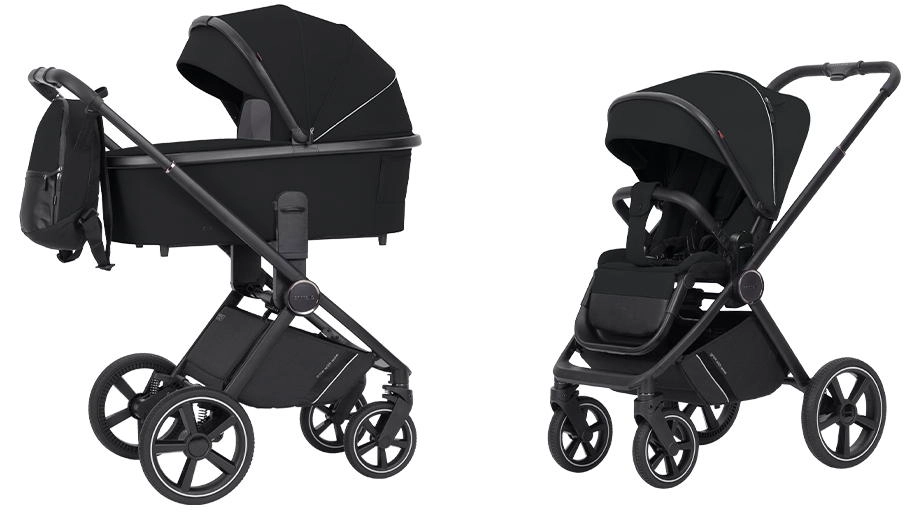 Коляска 2 в 1 Carrello Ultimo CRL-6518 Sable Black mpml99jydhdoxcv25gqcbvmiggfguu3d