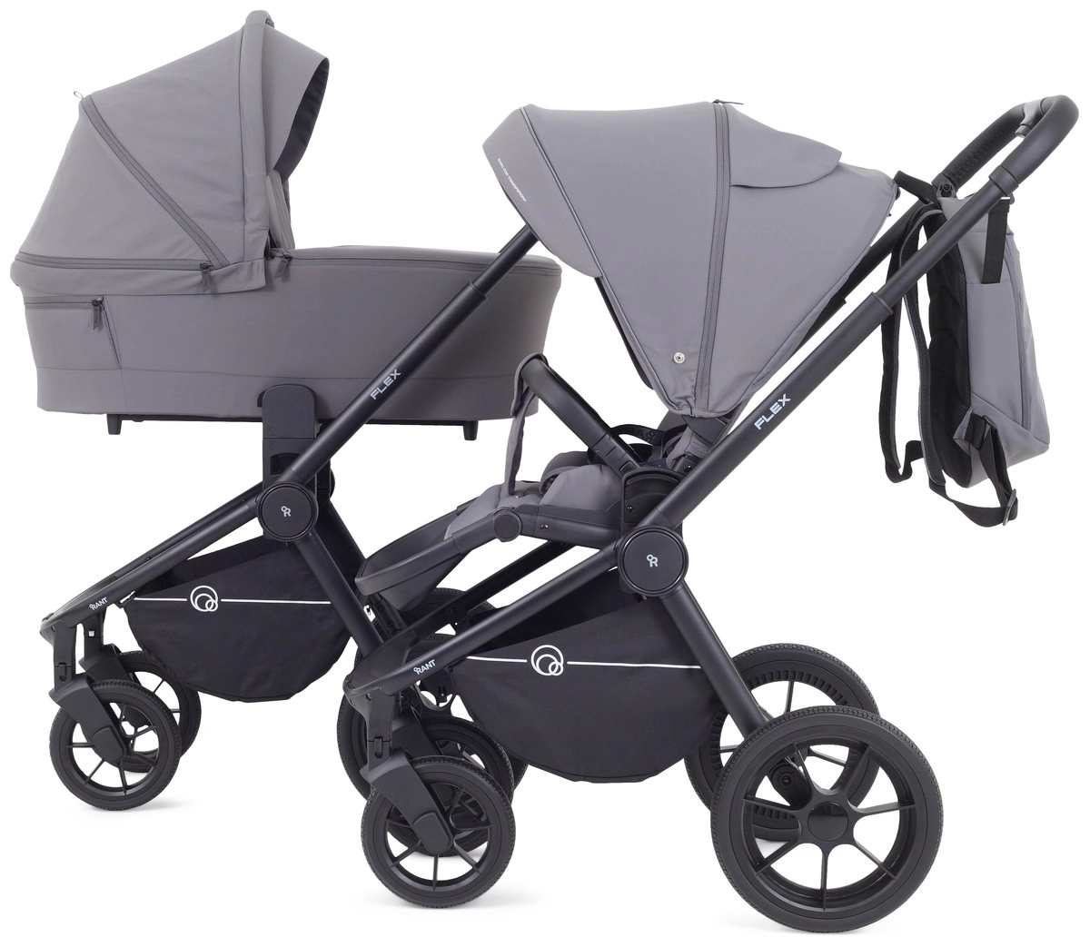 Детская коляска Rant Flex 2 в 1 RA076 Graphite 5fyxpkz0j6c6qneqfwyr7bz9ml9r2n0b