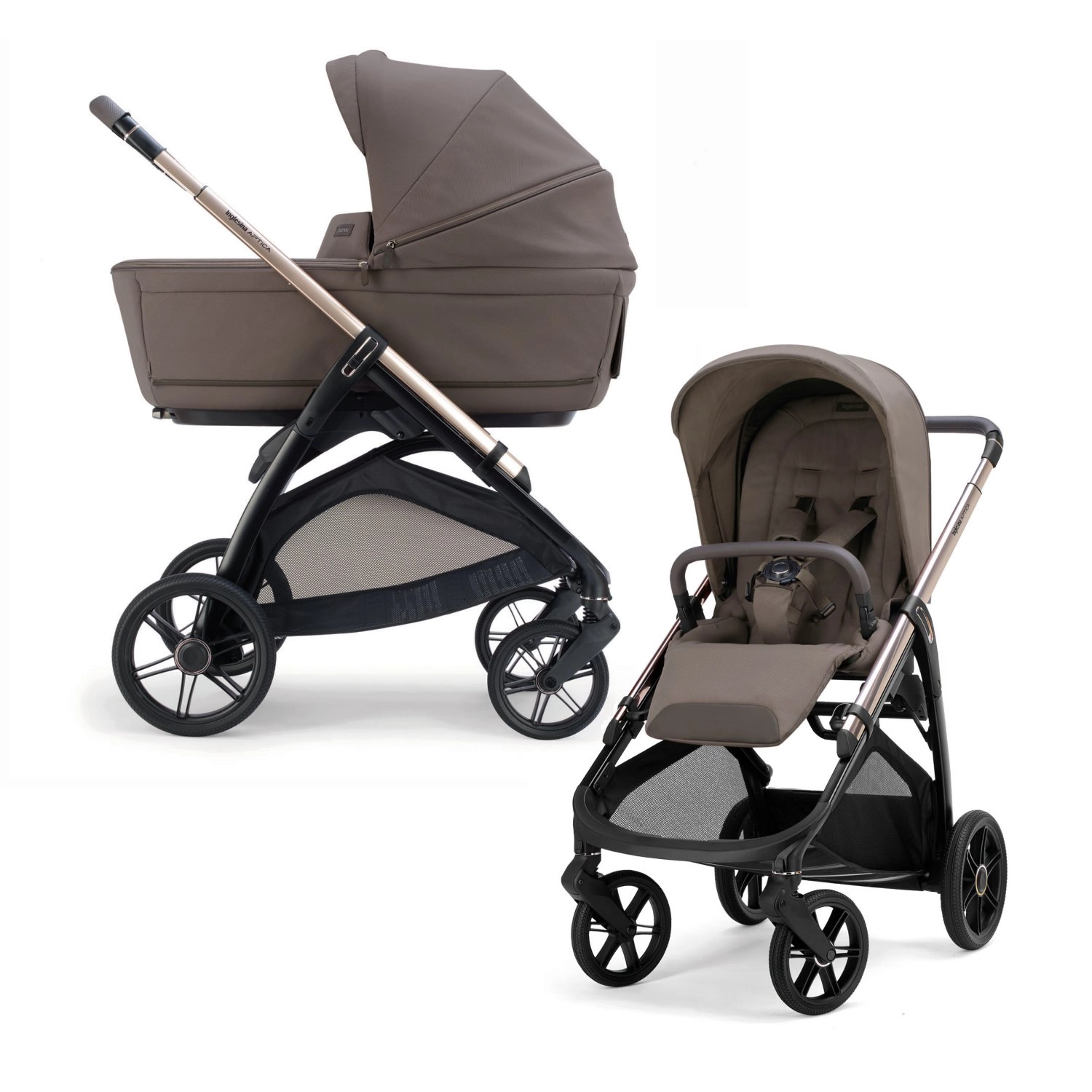 Коляска 2 в 1 Inglesina Aptica (Essence Mokka 2026)