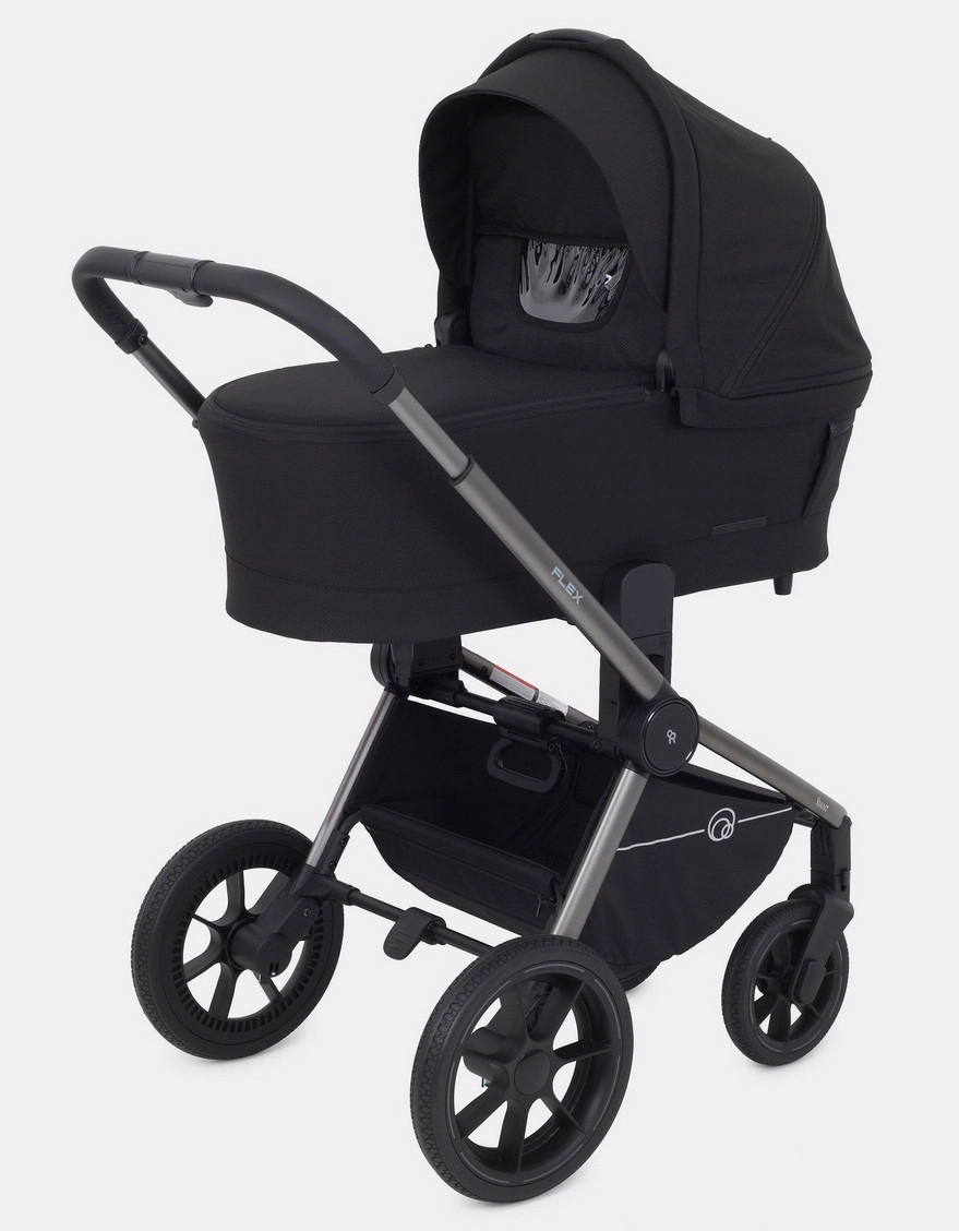 Коляска 2 в 1 RANT FLEX PRO Black w0602j4r209wjjfjyelb6uzvkj862lk9