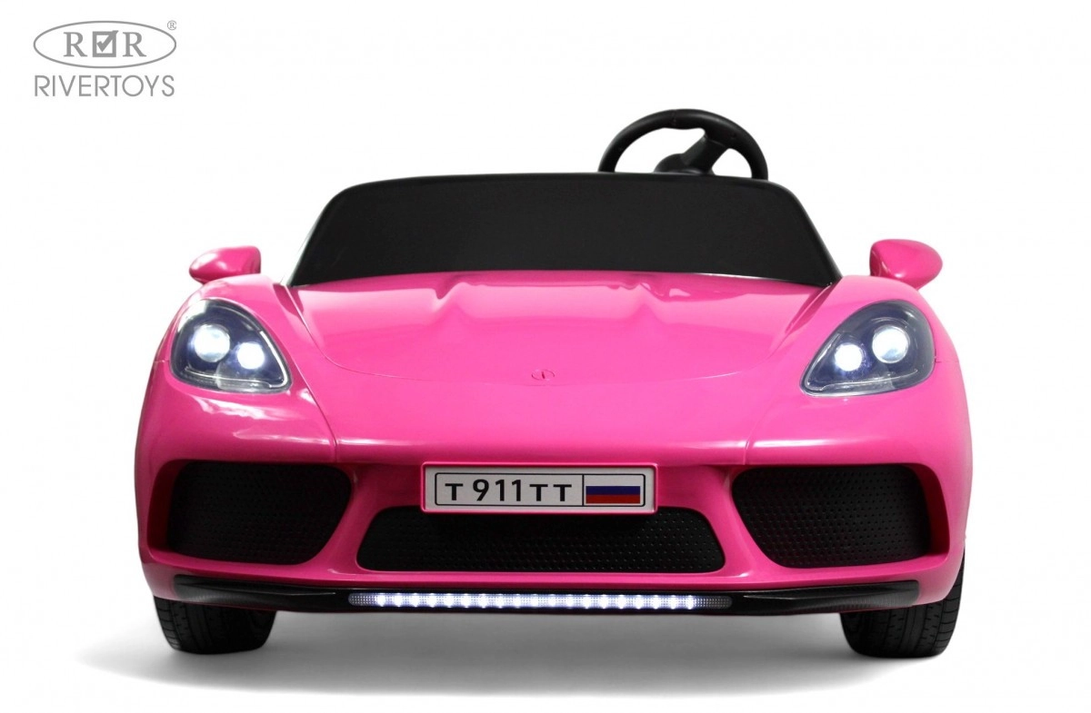 Детский электромобиль RiverToys Porshe Cayman T911TT розовый xtmtmewgwyj73j2dxo930v1juza3ci08