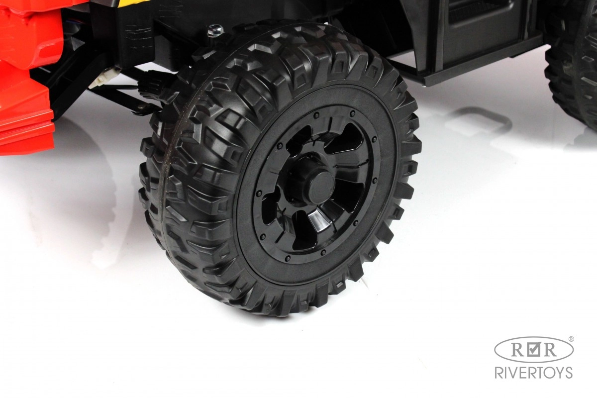 Детский электромобиль RiverToys K111AM красный q33jxmyiuyyxt45fzz8aa1fcxycqtq1n